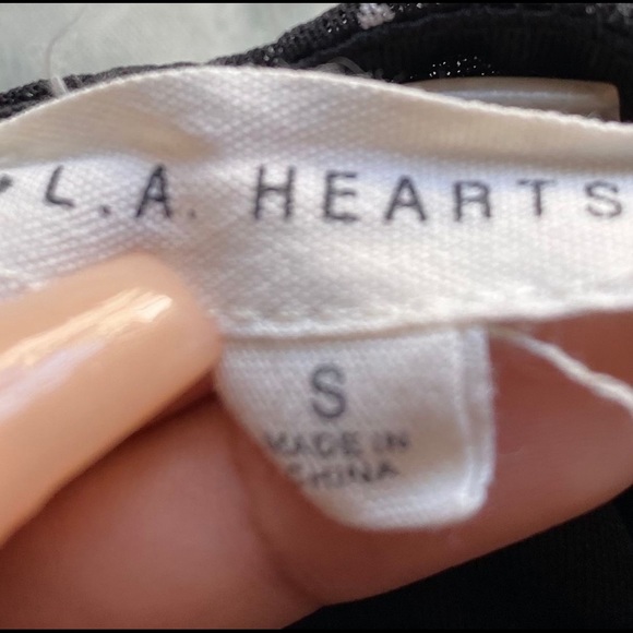 Pacsun Black Floral Dress - Picture 4 of 4